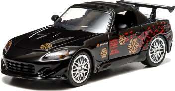 Listing for Daniel; Fast & Furious  Honda S2000   D/Cast 1/43   GREENLIGHT New in Case Gteed: